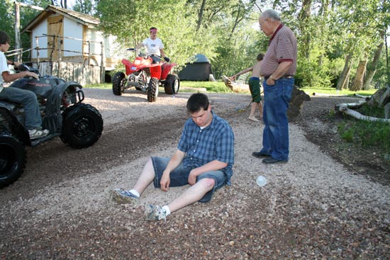 2008 White Family Reunion at Big Rock Candy Mountain, Utah